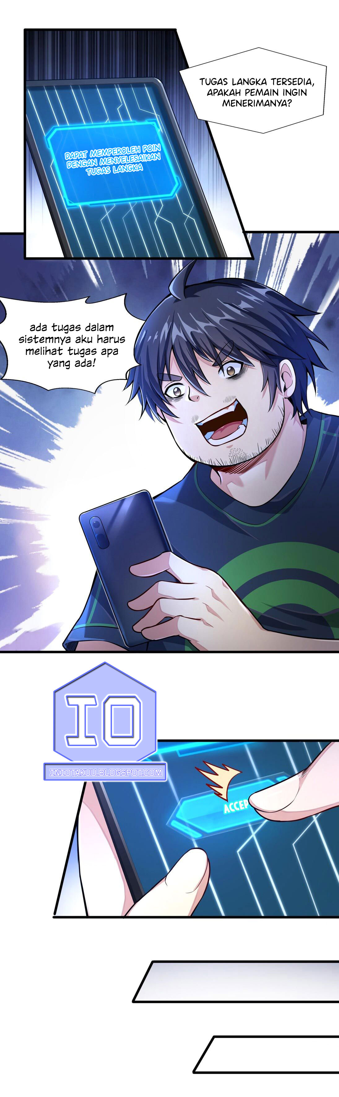 Target 1 billion points! Open the ultimate game of second life! Chapter 01.2 Gambar 2